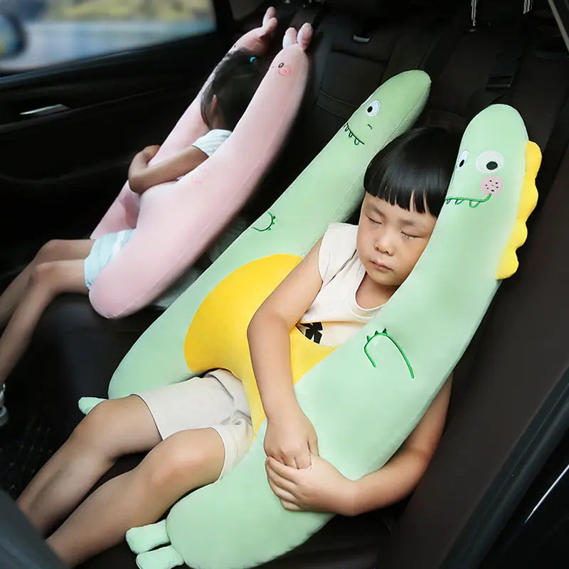 Anti-Strangulation Neck Pillow for Baby Car Seat