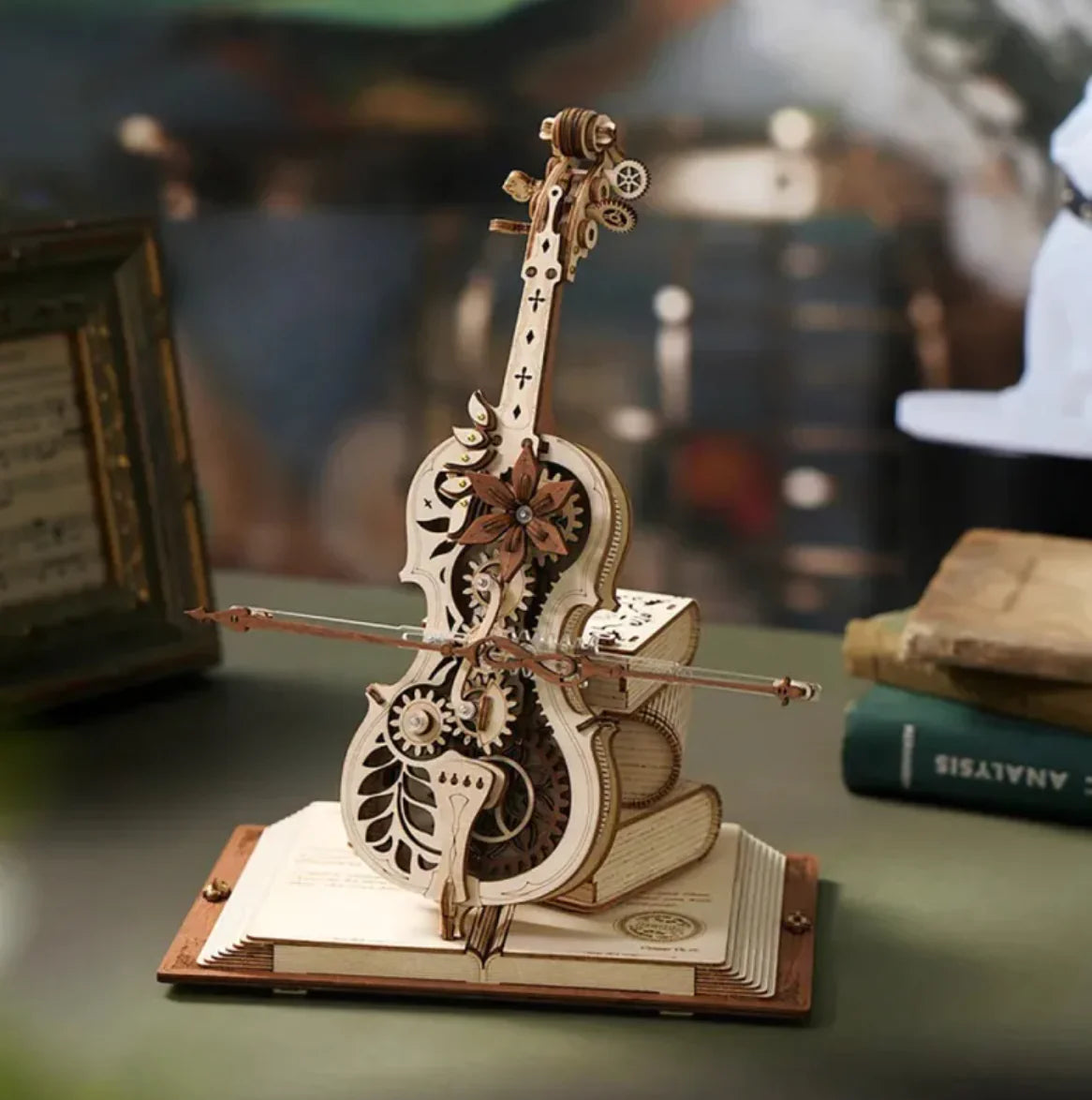 Cello Magic 3D Puzzle Box