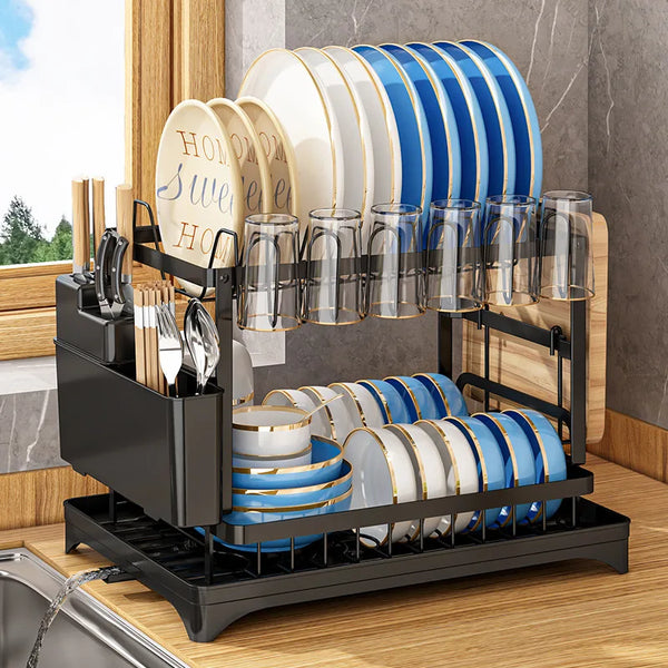 Ultimate Kitchen Dish Organizer