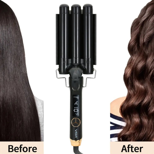 Pear Blossom Curling Wand
