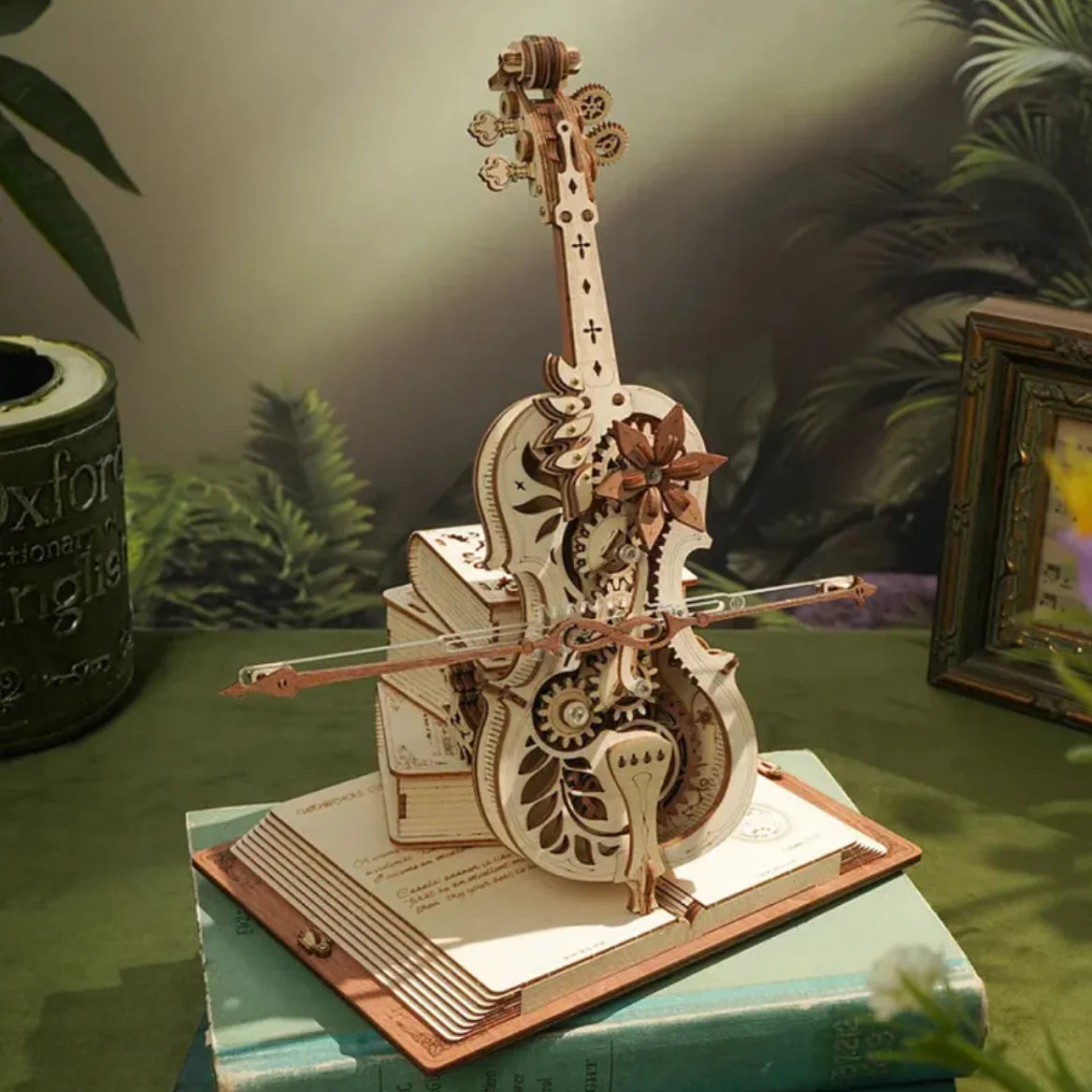 Cello Magic 3D Puzzle Box