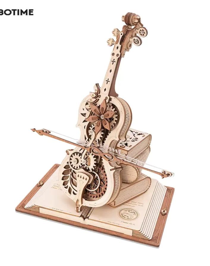 Cello Magic 3D Puzzle Box