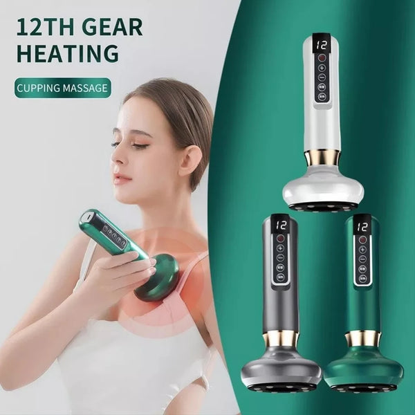 Cellulite Smoothing Suction Massager