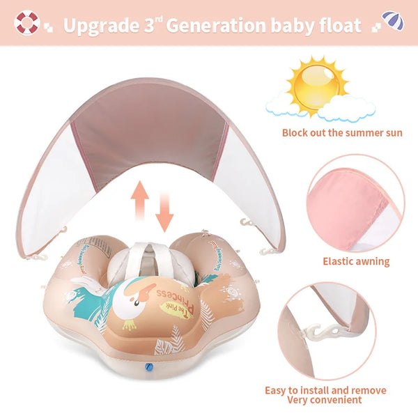 Infant Sunshade Float