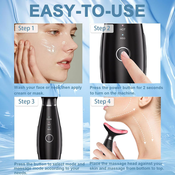 GlowPro Face & Neck Massager