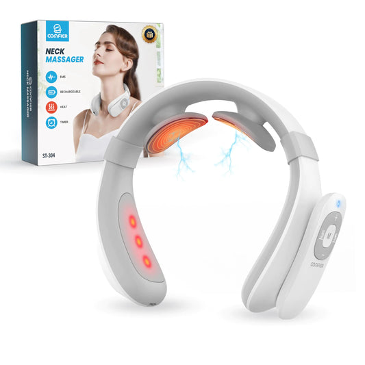 RelaxEase Heated Neck Massager